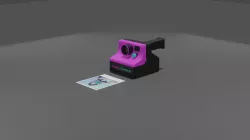 Instant Camera 3D model