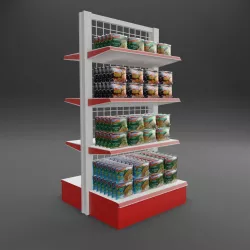Instant Noodels Bag 3D model