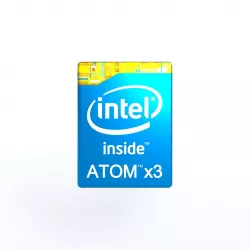 Intel CPU Tag Atom x3 v1 001 Low-poly 3D model