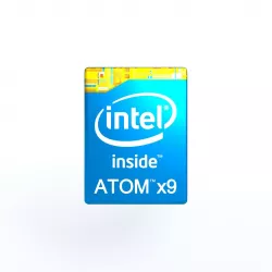Intel CPU Tag Atom x9 v1 001 Low-poly 3D model