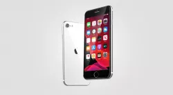 iPhone SE 2020 3D model