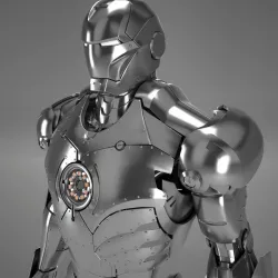 Ironman Mark II 3D model