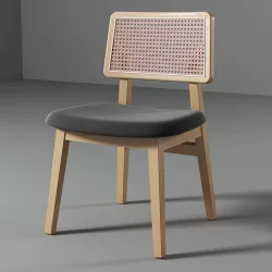 JAGO RATTAN CHAIR 3D model
