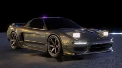JDM NSX na1 3D model