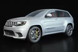 Jeep Grand Cherokee Trackhawk 3D model