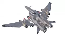 Jet XTB-1 3D model
