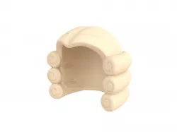 Judge Wig 3D model