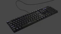 Keyboard 3D model