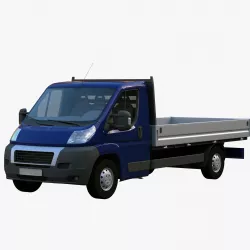 L4H1 cargo truck 3D model