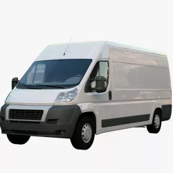 L4H3 truck 3D model