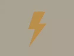 Lightning Bolt Low-poly 3D model