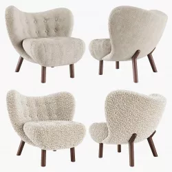 Little Petra chair 3D model