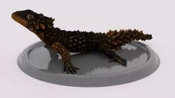 lizard 3D model