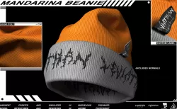 Mandarina Beanie 3D model