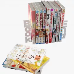 Manga books 3D model