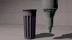 marker 3D model