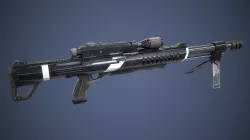 Mass Effect 3 Black Widow 3D model Low-poly 3D model