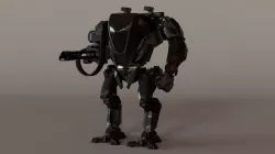Mecha 3D model