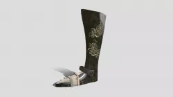 Medieval - Boots - Stylised Low-poly 3D model