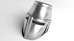 Medieval Helmet - Great Helm 3D model