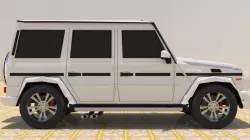 MERCEDES BENZ G550 G-WAGEN SUV G-CLASS 3D model
