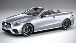 Mercedes E53 Cabrio AMG 2021 3D model