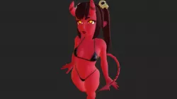 Meru The Succubus 3D model