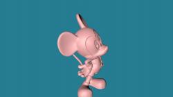 Mickey Mouse 3D model