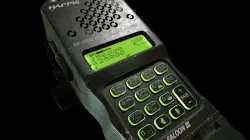 Military Radio AN PRC-152 Low-poly 3D model