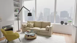Minimal Lounge 3D model