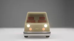 MiniTruck  3D model