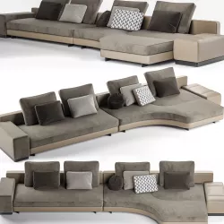 Minotti Daniels  3D model