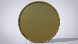Mirror Frame  3D model
