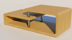 Modern Coffee Table 3D model