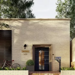 Modern House Exterior 3D Model Low-poly 3D model