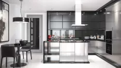 Modern Kitchen 3D model
