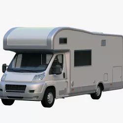 motorhome 3D model