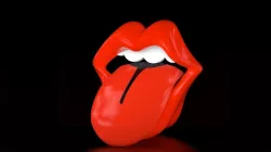 Mouth 3D model