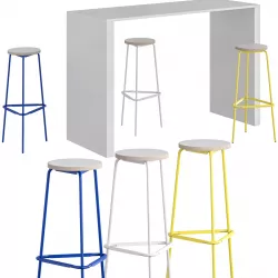 Muller WORK Bar table 3D model