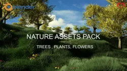 Nature Assets Pack  3D model