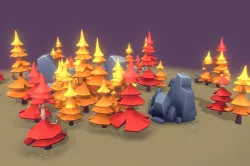 Nature Pack - Proto Series Low-poly 3D model