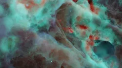 nebula galaxy 3D model