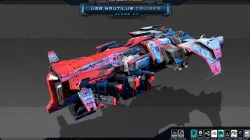 NEXTGEN - USS Nautilus Cruiser - Class VII Low-poly 3D model