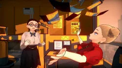 Office Lady Reiko - Anime Character Low-poly 3D model