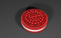 Oreo SUPREME 3D model