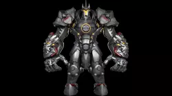 Overwatch Reinhardt 3D model
