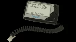 Pager Beeper 3D model