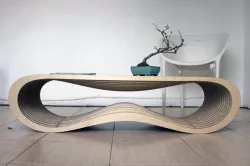parametric table 3D model