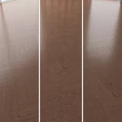 Parquet Oak Walnut Brushed set 1 3D model