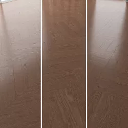Parquet Oak Walnut Brushed set 4 3D model